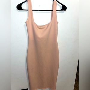 Light Pink Bodycon Dress